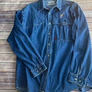 Vintage Columbia Hunting Jacket XL